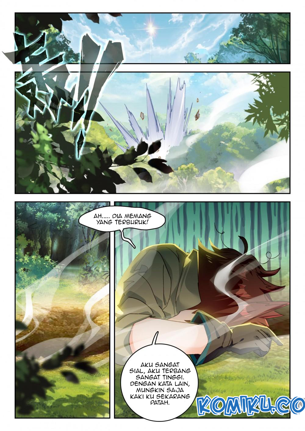 The Great Deity Chapter 45 Gambar 2